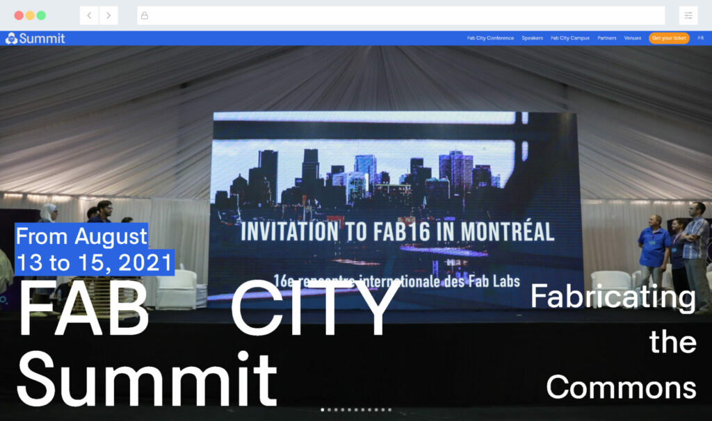 Summit Fab City Website