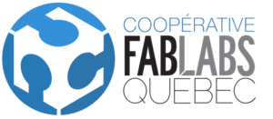 Logo Coopérative Fab LAbs Québec Acteur Fab City Montréal