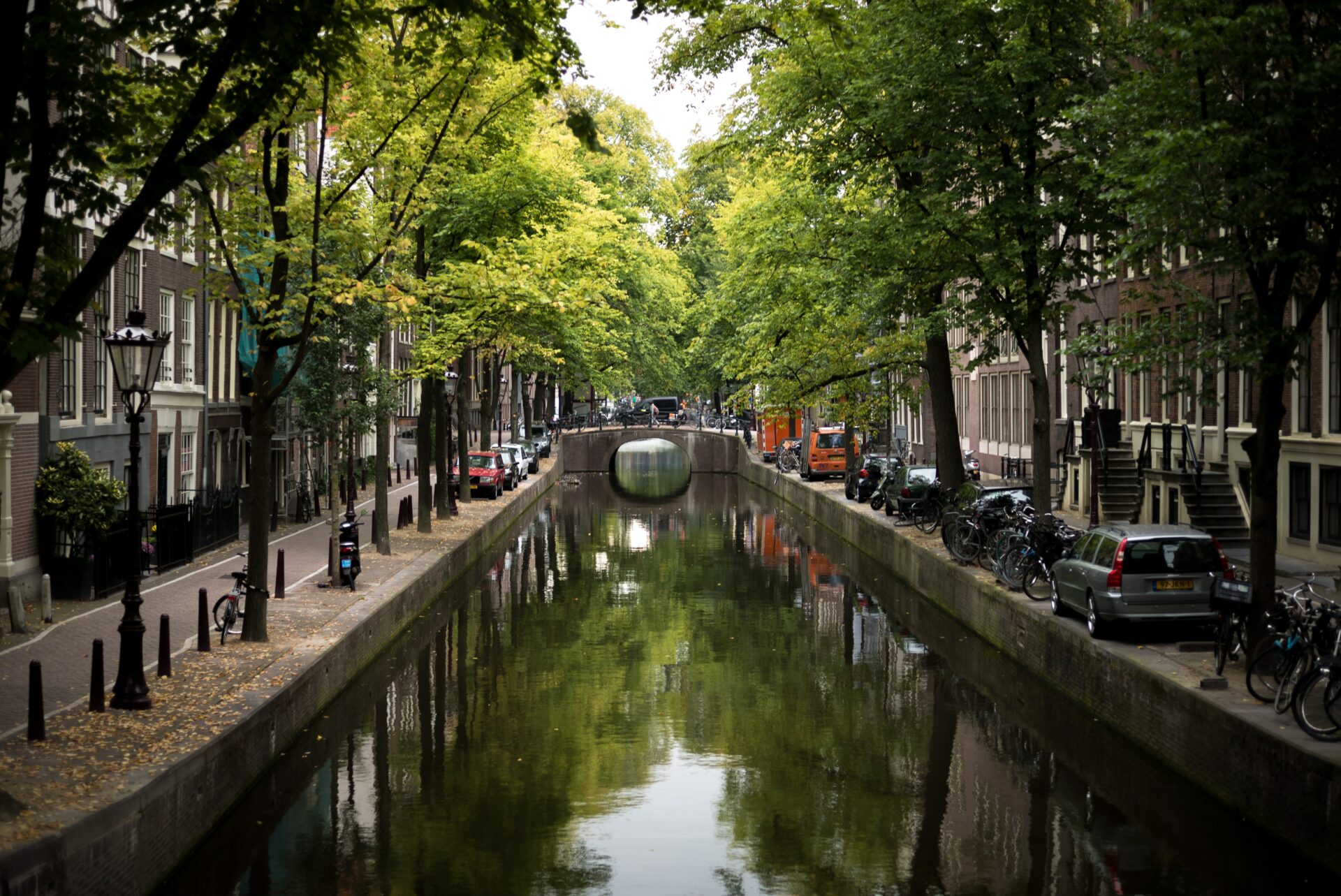 Amsterdam canal. Photo by Boudewijn “Bo” Boer on Unsplash.