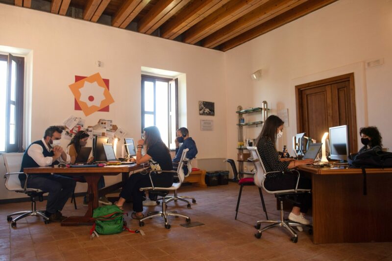 Coworking space in Castelbuono