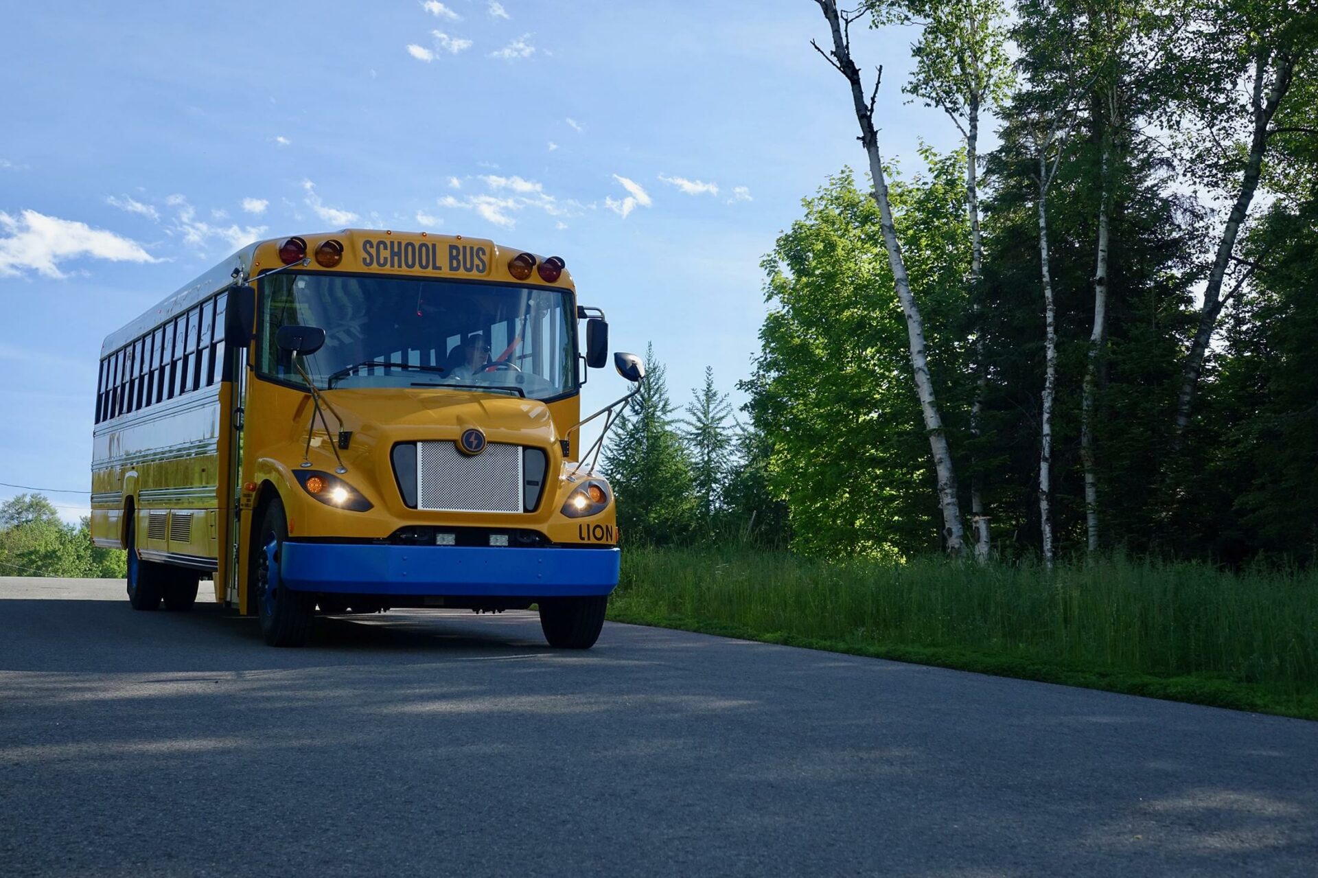 Lion electric bus