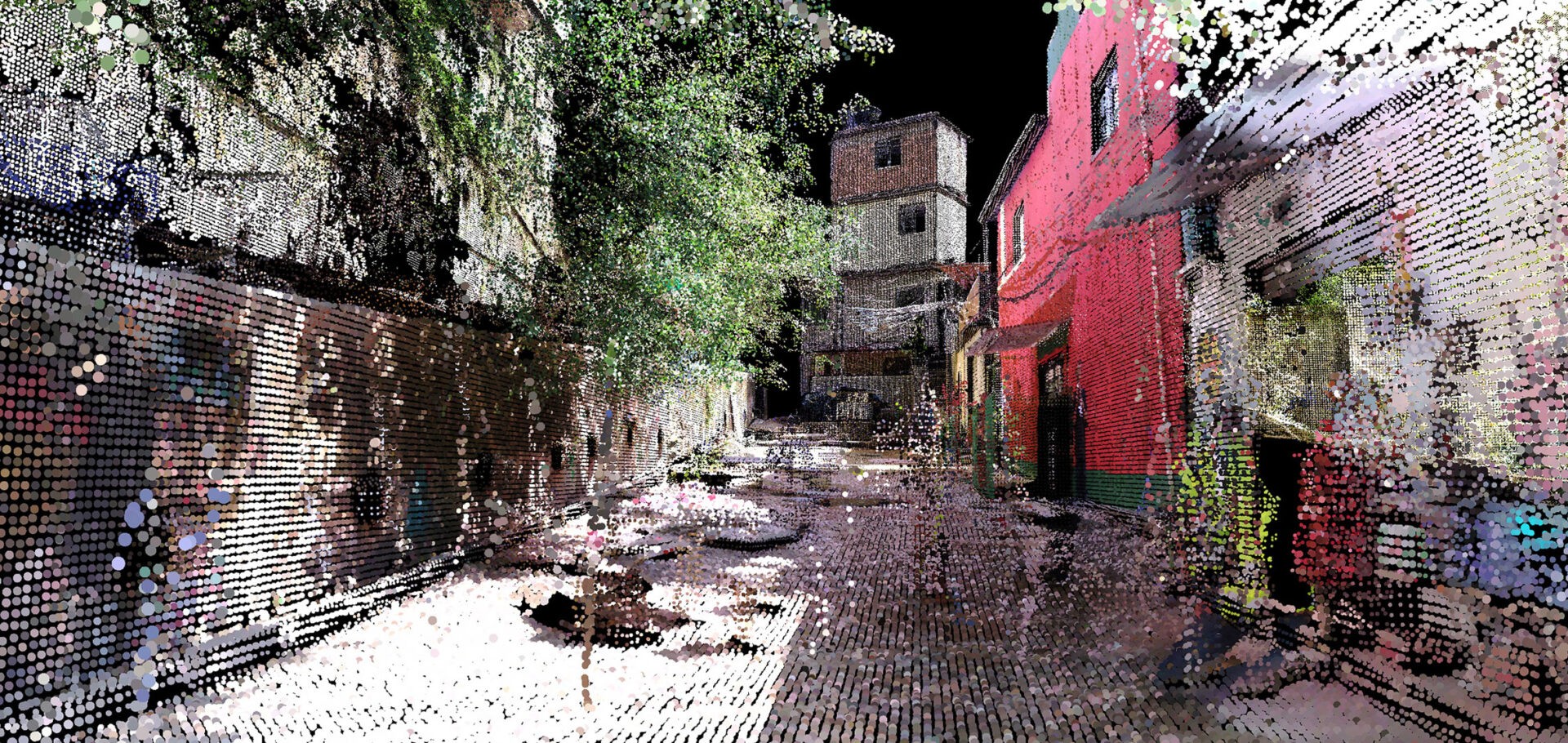 MIT Senseable City Lab maps Brazilian favela with handheld 3D-scanners