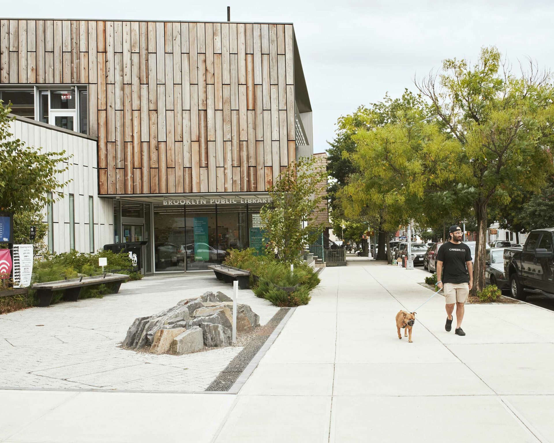 BESIDE — Brooklyn Library in Greenpoint