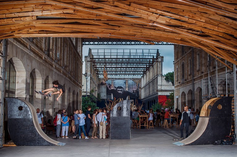 L’espace Darwin, à Bordeaux.