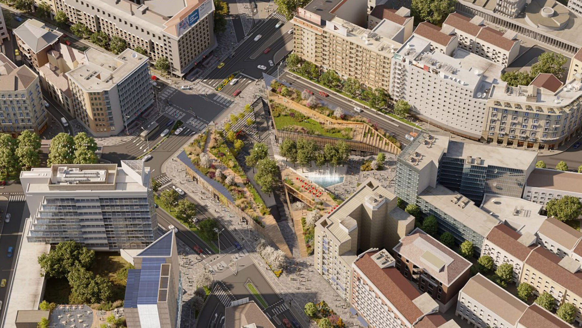 Piazzale Loreto in Milan is one of the winning projects of the Reinventing Cities competition by C40 Cities.