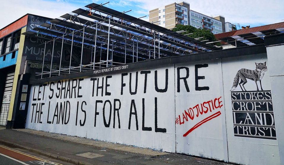 Image courtesy of Stokes Croft Land Trust